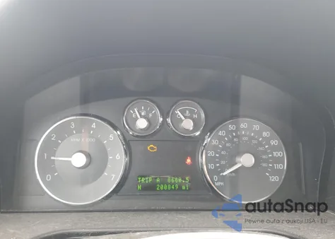 2008 Mercury Milan Premier из США, поврежденный, VIN 3MEHM08Z48R645514